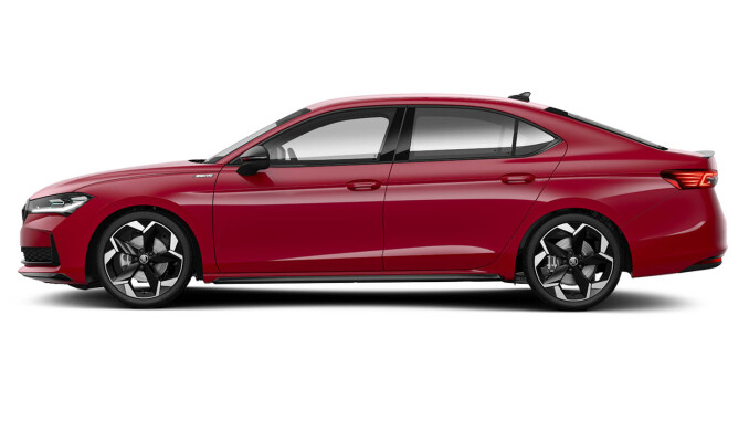 Skoda Superb 2.0 TSI 204 Sportline 5dr DSG Petrol Hatchback - Image 3